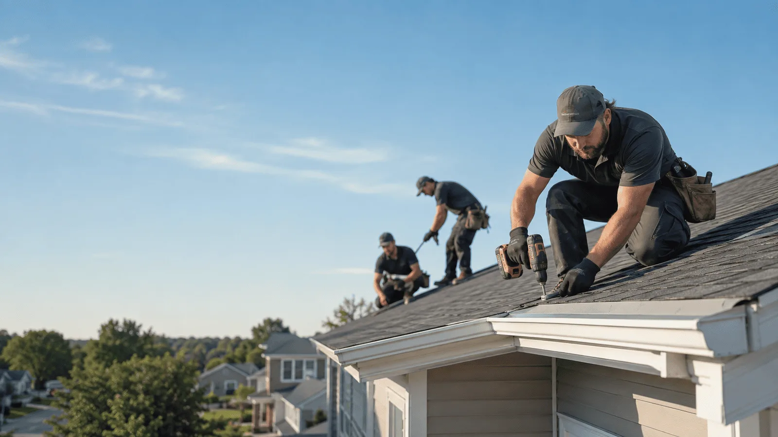 Fascia Repair in Pikeville, TN around you